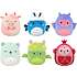 Squishmallows bamser - flere varianter - assorteret