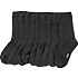 VRS dame 10-pak strømper str. 35/38 - sort