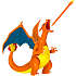 Pokemon figursæt 2-pak - Charizard og Pikachu