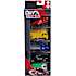Car Mania Diecast legetøjsbiler 5-pak - flere varianter - assorteret