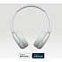 Sony WHCH520W headset - hvid