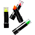 Halloween UV make-up i neon farver - flere varianter - assorteret