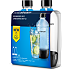SodaStream 1 liter DWS flasker - 2-pak