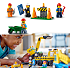 LEGO® City Entreprenørmaskiner og nedrivningskran 60391