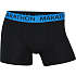 Marathon teen 3-pak boxershorts str. 10-12 år - sort