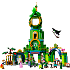 LEGO Wicked Velkommen til Emerald City Samlerlegetøj 75684