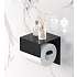 T&B toiletrulleholder - mat sort