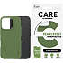 CARE by PanzerGlass iPhone 16 Pro cover - grøn