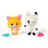 Gabbys Dukkehus 2-pak figurer - Pandy Paws & Chumsley