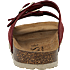 VRS dame slippers str. 39 - bordeaux