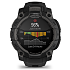 Garmin Instinct 3 Amoled smartwatch - sort