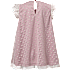 VRS baby kjole str. 74/80 - rosa