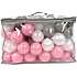Spire 100 legekugler pink-grå-hvid