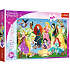 Disney Charming Princesses puslespil - 100 brikker