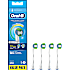 Oral-B Precision Clean tandbørstehoveder 4-pak - hvid