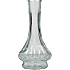 Vase 7x14 cm - klar