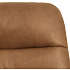 Milford loungestol - cognacfarvet