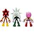 Sonic DC figur 10 cm - flere varianter - assorteret