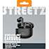 Streetz t500 tws in-ear høretelefoner - matte sort
