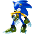 Sonic figur blind foliepose CDU S1 - assorteret