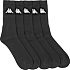 Kappa 5-pak strømper str. 39/42 - sort