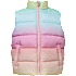 VRS børne vest str. 110/116 - multifarvet