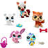Littlest Pet Shop vintervenner 5 pak