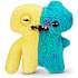 Fuggler Laboratory Misfits bamse 22 cm - flere varianter - assorteret
