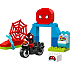 LEGO DUPLO Marvel Spins motorcykeleventyr 10424