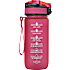 Motivationsflaske mat rød - 0,6 liter