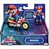 Nintendo Super Mario Galaxy Movie figur med motorcykel - flere varianter - assorteret