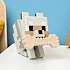 Minecraft Wolf natlampe - hvid