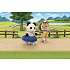 Sylvanian Families legesæt med Panda-pigen