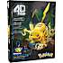 Pokémon 4D puslespil Pikachu - 201 dele