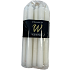 Windsor Romantic stagelys 2,2x24 cm 12-pak - hvid