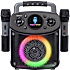 Singing machine mini karaoke højtaler med bluetooth