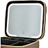 Essential makeuptaske m. LED spejl