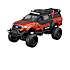 Car mania 4.5" diecast 4x4 rebels – flere varianter - assorteret