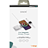 Sinox Pro 3-i-1 trådløs oplader - hvid
