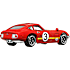 Hot Wheels Vintage Racing Club bil 1:64 - flere varianter - assorteret