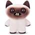 Fuggler bamse Alley Cats - assorteret