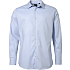 VRS herre slim fit skjorte str. M - lyseblå