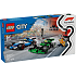 LEGO City F1-startfelt med VCARB og Sauber-racerbiler 60474