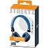 STREETZ BT200 trådløse on-ear høretelefoner - blå