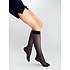 VRS 3-pak knæstrømper crepe str. onesize - sort