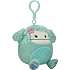 Squishmallows bamser m. klips 9 cm – flere varianter – assorteret