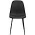 Celia spisebordsstol - sort