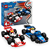 LEGO City Williams Racing og Haas Formel 1 racerbiler 60464