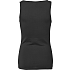 VRS dame basis tanktop str. 2XL - sort