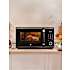 Wilfa MAC1B-I25 3-i-1 kombiovn med airfryer - sort
